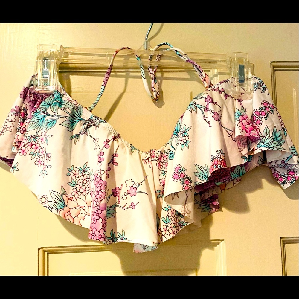 Womens swim top, large